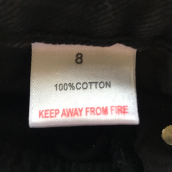 Rockn Rev Black Mid-Rise Distressed Jeans - Picture 12 of 13